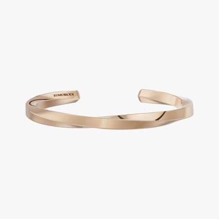 Twisty Gold Bracelet